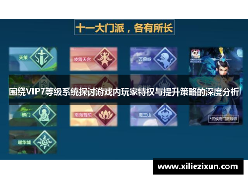 围绕VIP7等级系统探讨游戏内玩家特权与提升策略的深度分析 围绕VIP7等级系统探讨游戏内玩家特权与提升策略的深度分析
